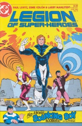 Legion of Super-Heroes (2nd Series) #11