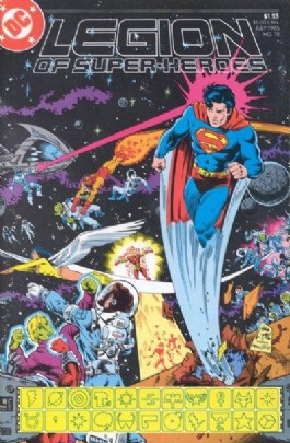 Legion of Super-Heroes (2nd Series) #12