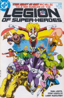 Legion of Super-Heroes (2nd Series) #14