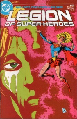 Legion of Super-Heroes (2nd Series) #16