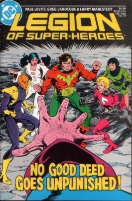 Legion of Super-Heroes (2nd Series) #19