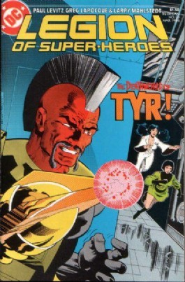 Legion of Super-Heroes (2nd Series) #20