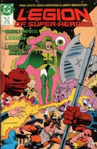 Legion of Super-Heroes (2nd Series) 1984 - 1989 #21