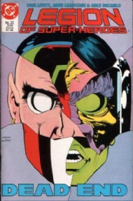 Legion of Super-Heroes (2nd Series) 1984 - 1989 #22
