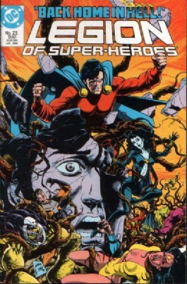 Legion of Super-Heroes (2nd Series) #23