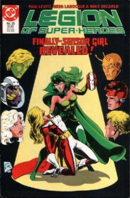 Legion of Super-Heroes (2nd Series) #25