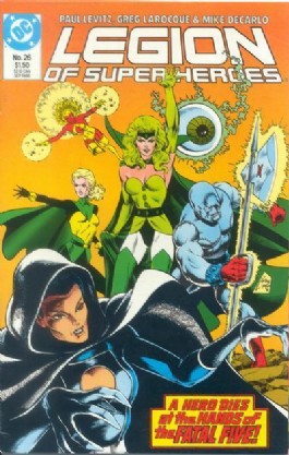 Legion of Super-Heroes (2nd Series) #26