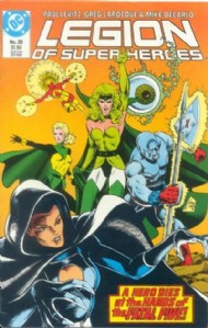 Legion of Super-Heroes (2nd Series) 1984 - 1989 #26