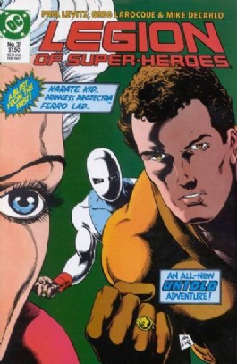 Legion of Super-Heroes (2nd Series) #31