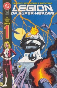Legion of Super-Heroes (2nd Series) 1984 - 1989 #32