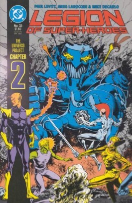 Legion of Super-Heroes (2nd Series) #33