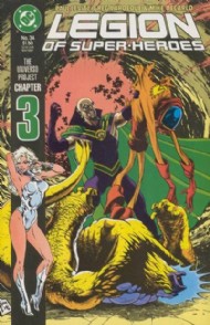 Legion of Super-Heroes (2nd Series) 1984 - 1989 #34