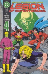 Legion of Super-Heroes (2nd Series) 1984 - 1989 #35