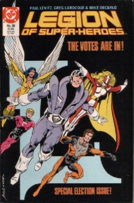 Legion of Super-Heroes (2nd Series) #36