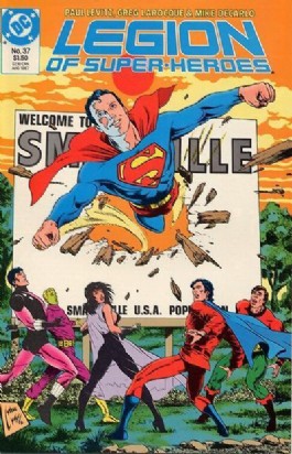 Legion of Super-Heroes (2nd Series) #37