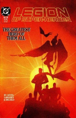 Legion of Super-Heroes (2nd Series) #38