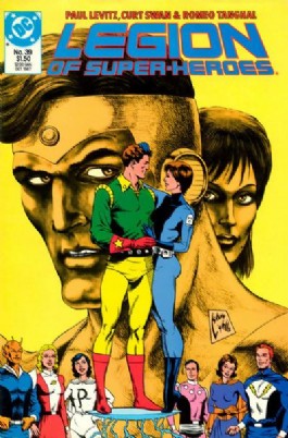 Legion of Super-Heroes (2nd Series) #39