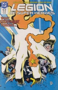 Legion of Super-Heroes (2nd Series) 1984 - 1989 #40