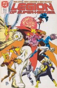 Legion of Super-Heroes (2nd Series) 1984 - 1989 #41