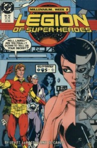 Legion of Super-Heroes (2nd Series) 1984 - 1989 #42