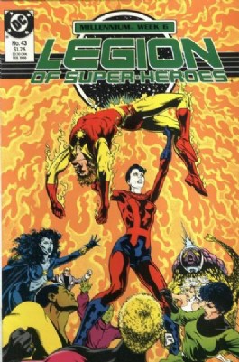 Legion of Super-Heroes (2nd Series) #43