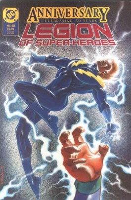 Legion of Super-Heroes (2nd Series) #45