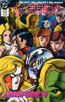 Legion of Super-Heroes (2nd Series) #46