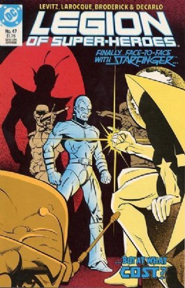 Legion of Super-Heroes (2nd Series) #47