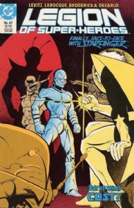 Legion of Super-Heroes (2nd Series) 1984 - 1989 #47