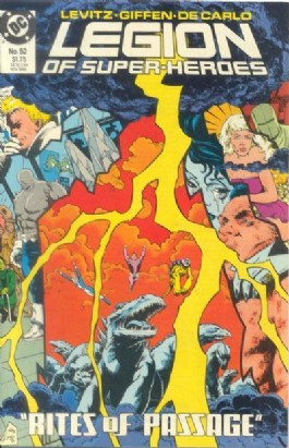 Legion of Super-Heroes (2nd Series) #52