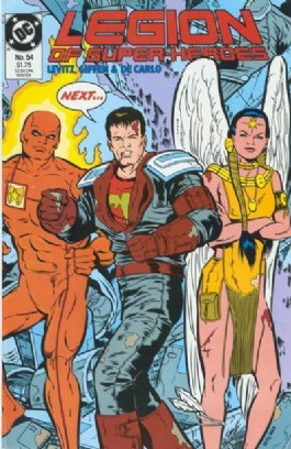 Legion of Super-Heroes (2nd Series) #54