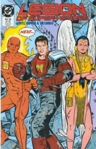Legion of Super-Heroes (2nd Series) 1984 - 1989 #54