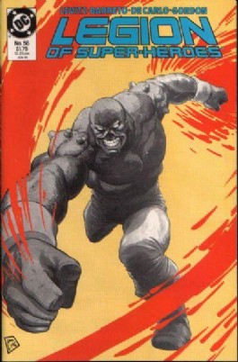 Legion of Super-Heroes (2nd Series) #56
