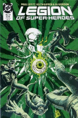 Legion of Super-Heroes (2nd Series) #57