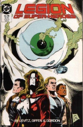 Legion of Super-Heroes (2nd Series) #58