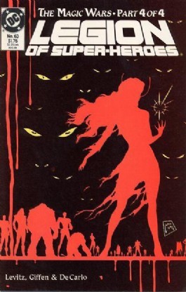 Legion of Super-Heroes (2nd Series) #63