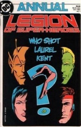 Legion of Super-Heroes (2nd Series) Annual #1