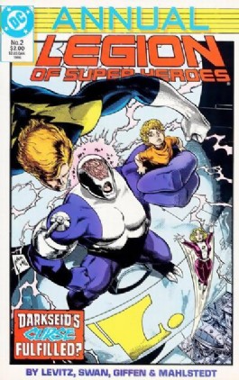 Legion of Super-Heroes (2nd Series) Annual #2