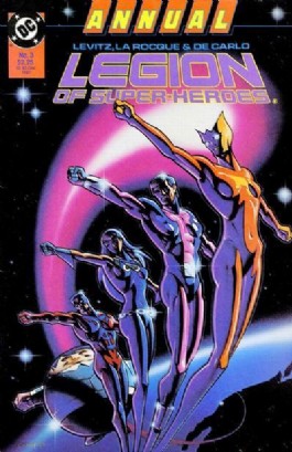 Legion of Super-Heroes (2nd Series) Annual #3