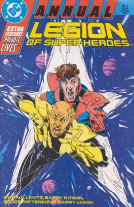 Legion of Super-Heroes (2nd Series) Annual #4