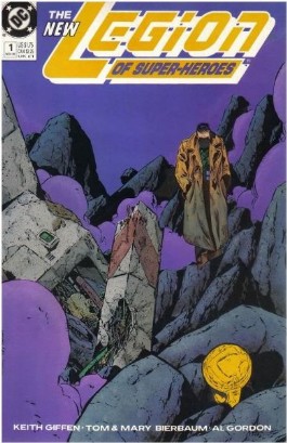 Legion of Super-Heroes (3rd Series) #1
