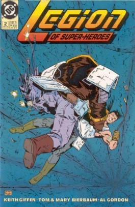 Legion of Super-Heroes (3rd Series) #2