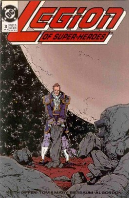 Legion of Super-Heroes (3rd Series) #3