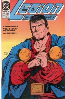 Legion of Super-Heroes (3rd Series) #4