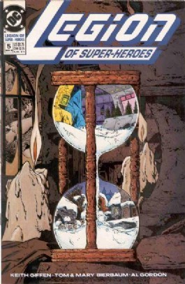 Legion of Super-Heroes (3rd Series) #5