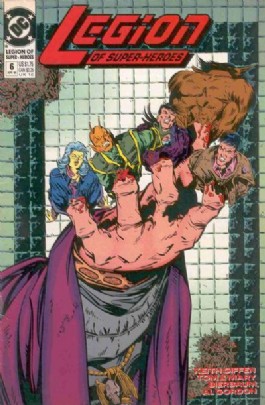 Legion of Super-Heroes (3rd Series) #6