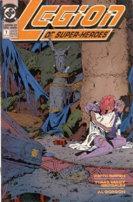 Legion of Super-Heroes (3rd Series) #7