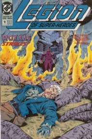 Legion of Super-Heroes (3rd Series) 1989 - 2000 #10