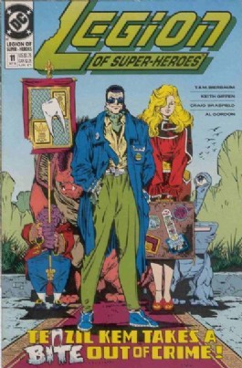 Legion of Super-Heroes (3rd Series) #11