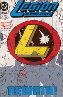 Legion of Super-Heroes (3rd Series) #12